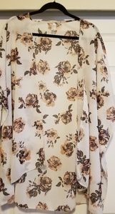 Live 4 Truth Rose kimono